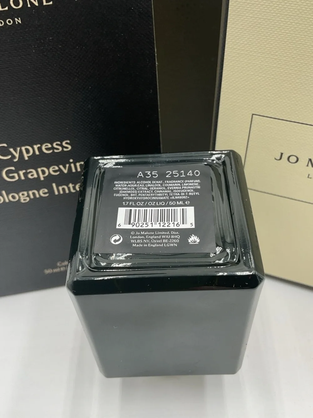 Jo Malone Cypress & Grapevine Cologne Intense - BNIB & Limited Edition